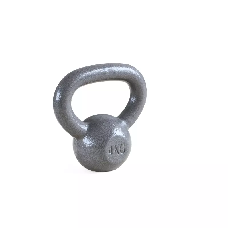 Kettlebell Fer brut : 4 kg