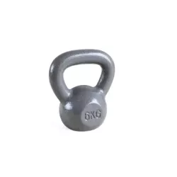 Kettlebell Fer brut : 6 kg