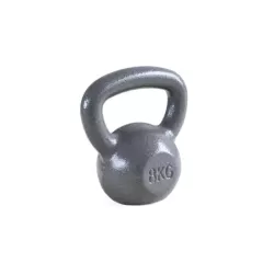 Kettlebell Fer brut : 8 kg