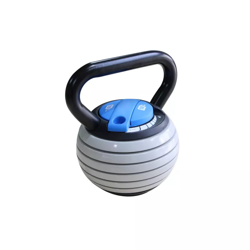 Kettlebell réglable 1 à 18 kg | Accessoires Fitness et Home Gym