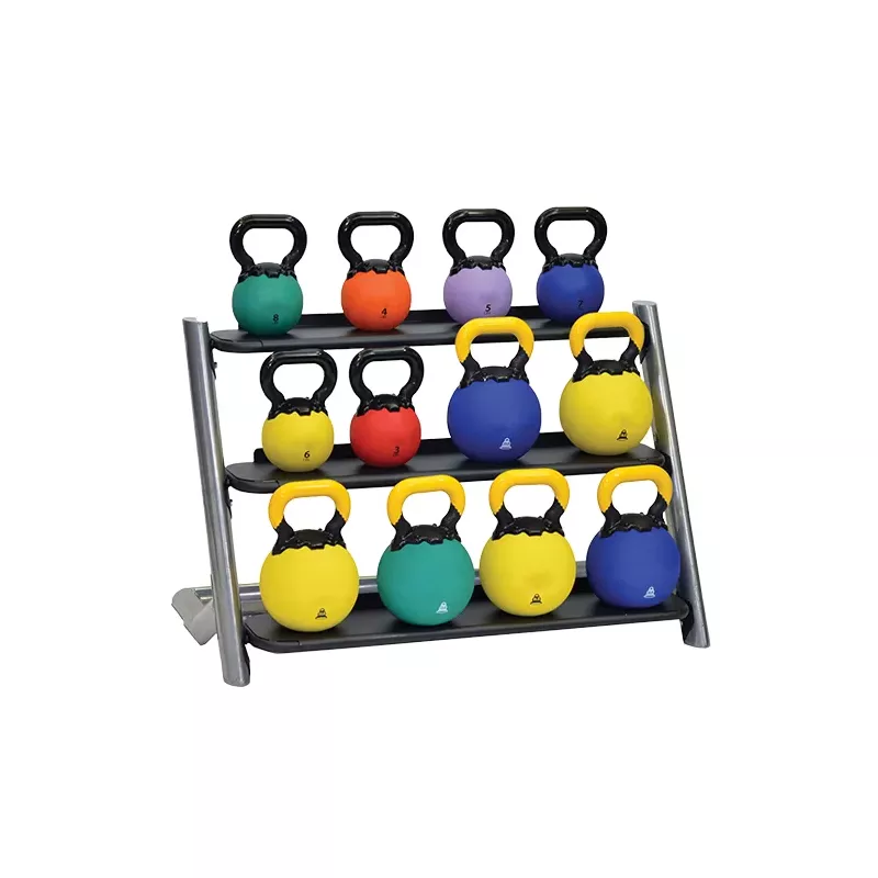 Rack kettlebells - Rangement 3 étages kettlebells