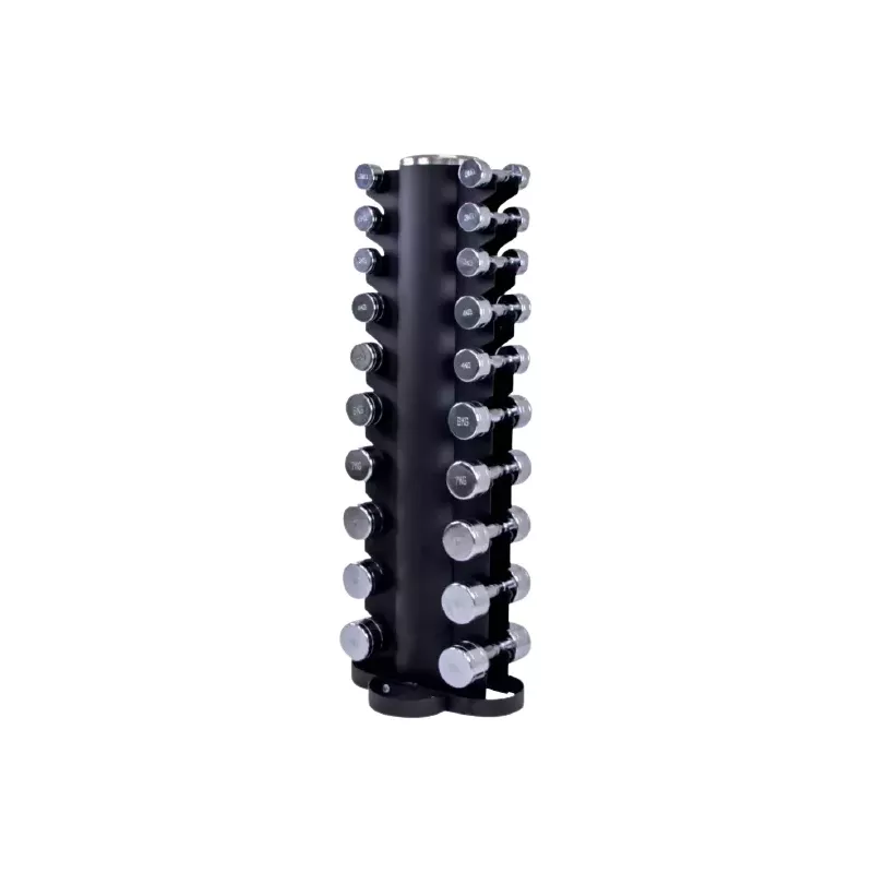 Pack Tour Rangement 10 Paires Haltères 1-10kg | Haltères