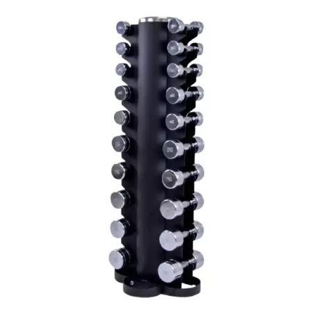 Pack Tour Rangement 10 Paires Haltères 1-10kg | Haltères