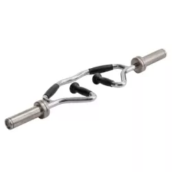 Barre triceps "W" | Accessoire musculation