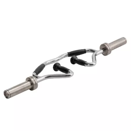 Barre triceps "W" | Accessoire musculation