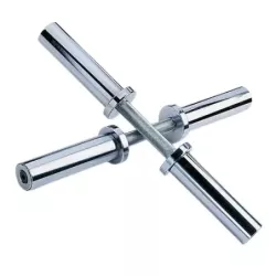 Barre courte modulable - Poids libre ajustable