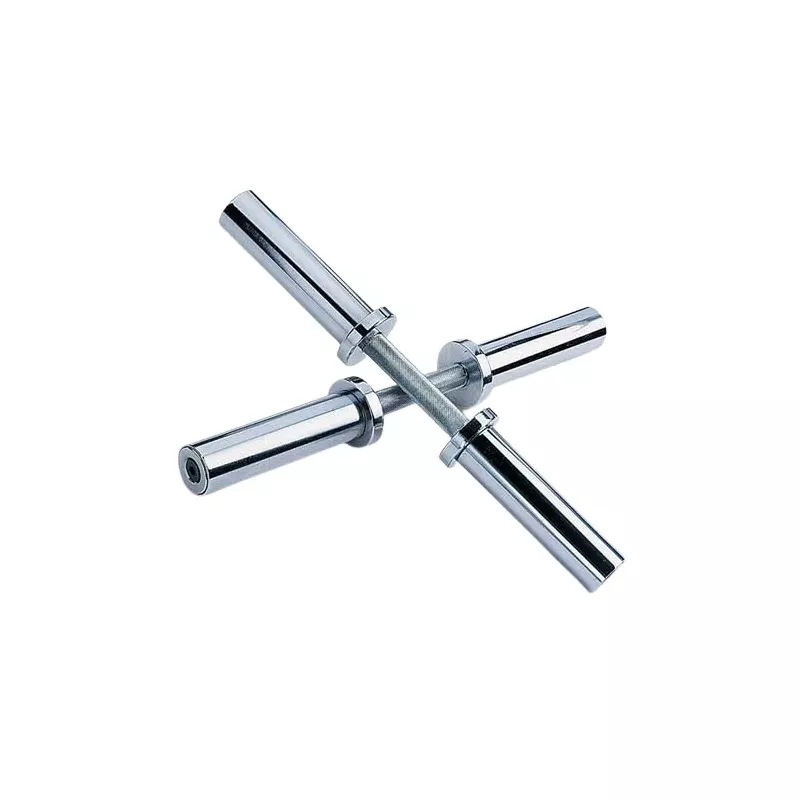 Barre courte modulable - Poids libre ajustable
