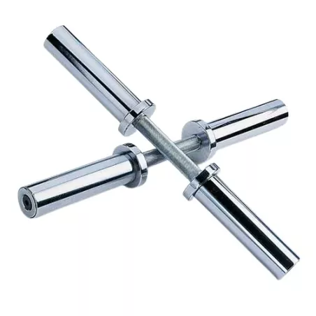 Barre courte modulable - Poids libre ajustable