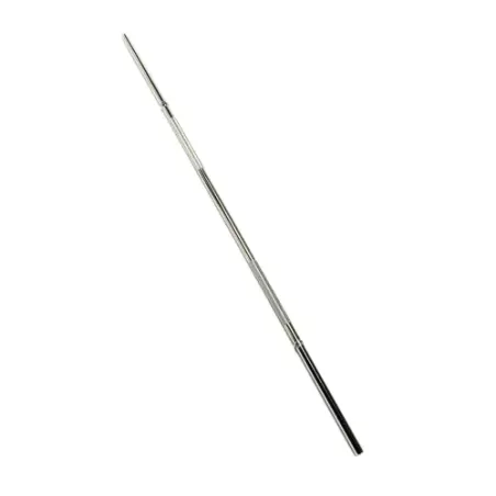 Barre de musculation acier chromée | Accessoires Fitness