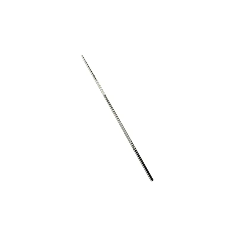 Barre Chromée Ø28mm - 15kg 2,20m | Barres et Disques - Myo Impact
