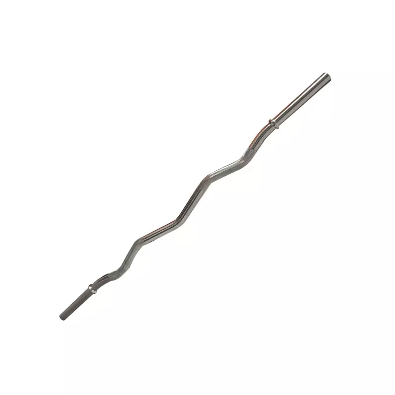 Barre de musculation EZ curl Ø 28 mm | Accessoire biceps et triceps