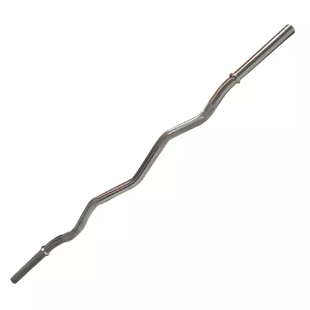 Barre de musculation EZ curl Ø 28 mm | Accessoire biceps et triceps