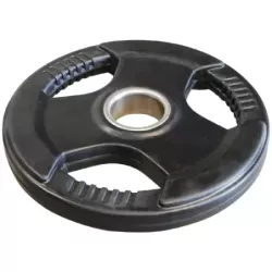 Disque à Poignées Caoutchouc (Tri-Grip)
