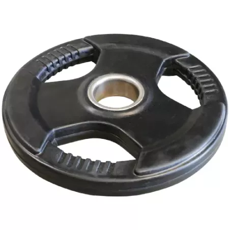 Disque à Poignées Caoutchouc (Tri-Grip)