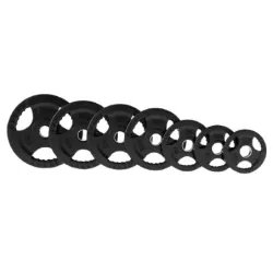 Disque à Poignées Caoutchouc (Tri-Grip)