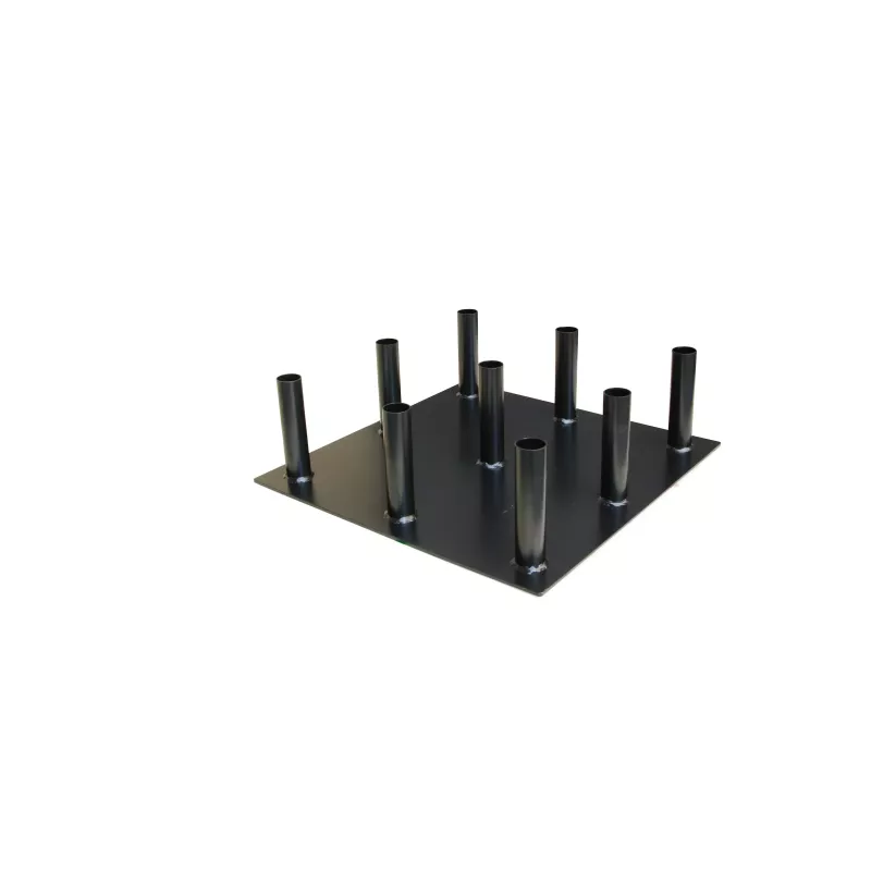 Porte-barres vertical 9 barres Ø 28 mm | Rangement - Myo Impact