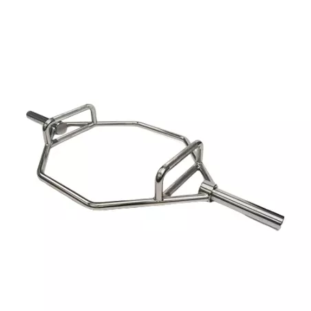 Trap Bar - 18/20 kg - 1.4 /1.8 m | Barres et Disques