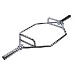 Trap Bar - 18/20 kg - 1.4 /1.8 m | Barres et Disques