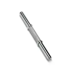 Barre courte ajustable selon exercice - Poids libre : 38cm / ø 28 mm