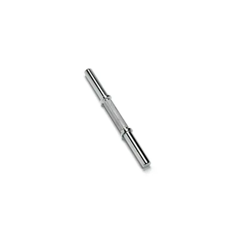 Barre courte ajustable selon exercice - Poids libre : 38cm / ø 28 mm
