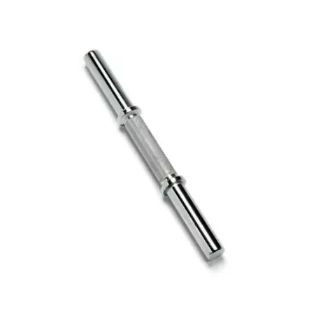 Barre courte ajustable selon exercice - Poids libre : 38cm / ø 28 mm