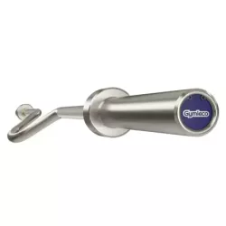 Rowing bar Gymleco - Barre incurvée spéciale Rowing 20 kg / 2.01 m