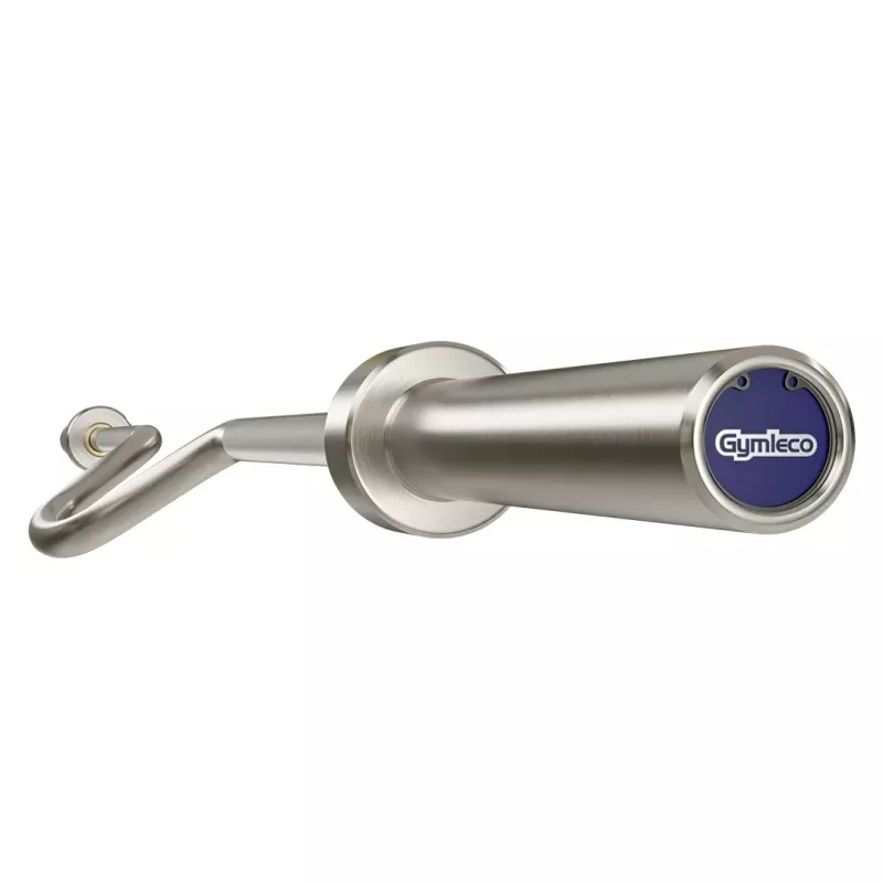 Rowing bar Gymleco - Barre incurvée spéciale Rowing 20 kg / 2.01 m