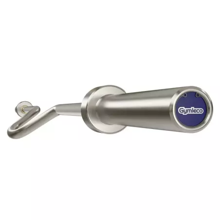 Rowing bar Gymleco - Barre incurvée spéciale Rowing 20 kg / 2.01 m
