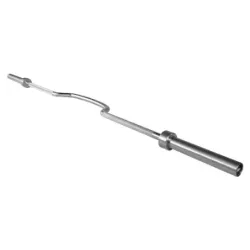 Rowing bar Gymleco - Barre incurvée spéciale Rowing 20 kg / 2.01 m