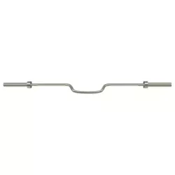 Rowing bar Gymleco - Barre incurvée spéciale Rowing 20 kg / 2.01 m