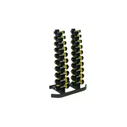 Rack Haltères 10 paires vertical