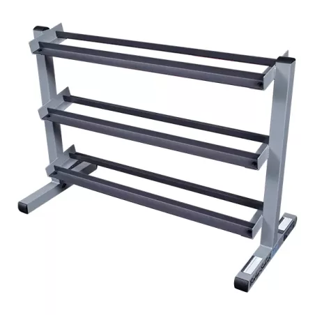 Rack Haltères 3 niveaux 8-12 paires