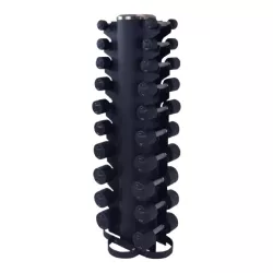 Rangement haltère vertical 10 paires