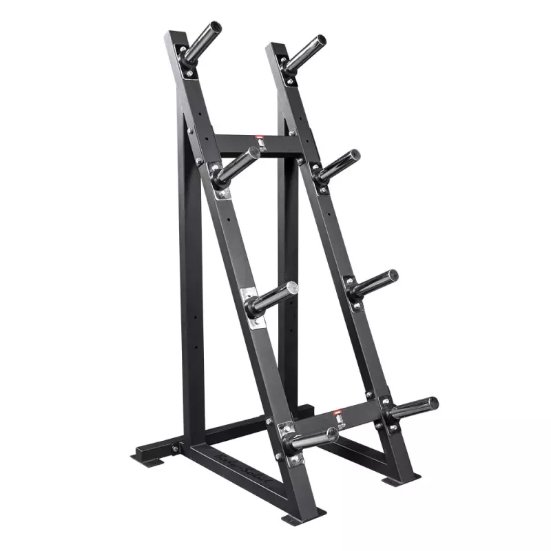 Rack Vertical Incliné Body-Solid | Rangement sportif - Myo Impact