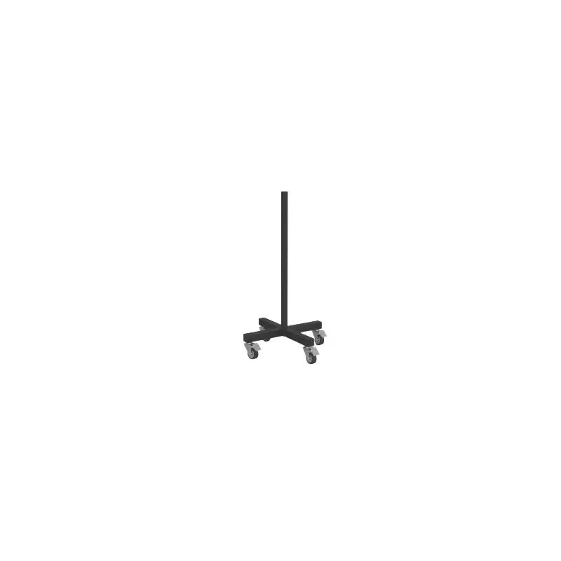 Rangement Disque de musculation Vertical avec roulette - Myo Imapct