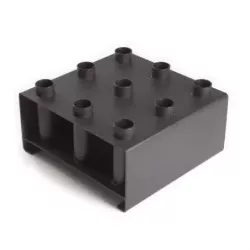Rangement barre Olympique Ø 50 mm | Porte barre vertical professionnel