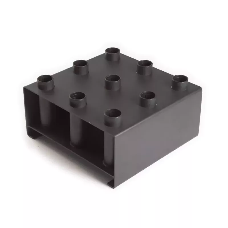 Rangement barre Olympique Ø 50 mm | Porte barre vertical professionnel