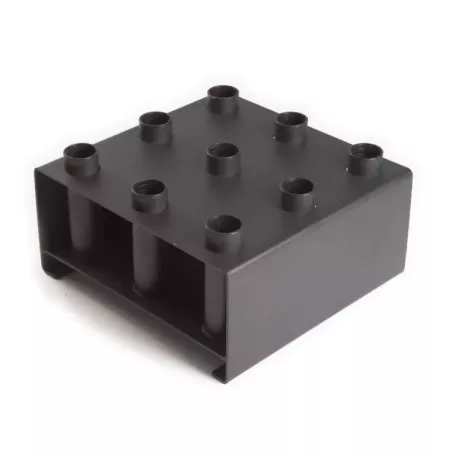 Rangement barre Olympique Ø 50 mm | Porte barre vertical professionnel