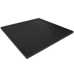Dalle de sol 1m x 1m Noir