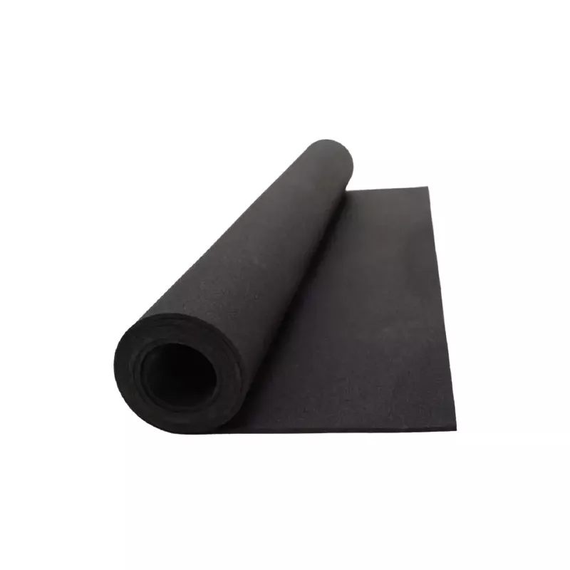Rouleaux de Sol Noir 1,25 x 10 m - Ep. 4 mm