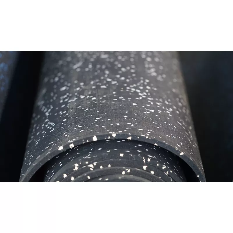 Rouleau sol caoutchouc multisport 1 x 10 m - 4 à 8 mm | Myo Impact
