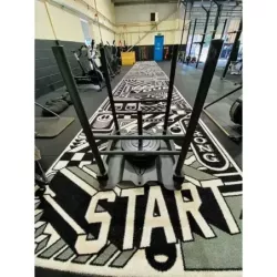Piste en Gazon Synthétique Fitness - 100 % personnalisable