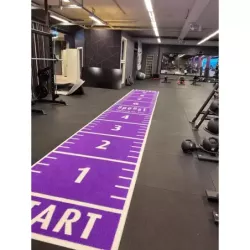Piste en Gazon Synthétique Fitness - 100 % personnalisable