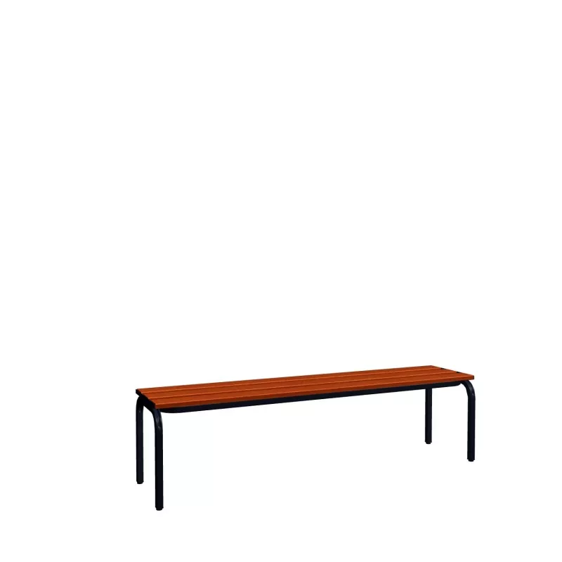 Banc central de vestiaire L.120 cm | Salle de sport - Myo Impact