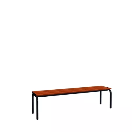 Banc central de vestiaire L.120 cm | Salle de sport - Myo Impact