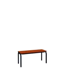 Banc central de vestiaire L.120 cm | Salle de sport - Myo Impact
