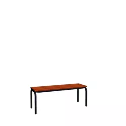 Banc central de vestiaire L.120 cm | Salle de sport - Myo Impact