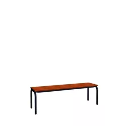 Banc central de vestiaire L.120 cm | Salle de sport - Myo Impact