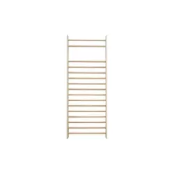 Espalier 11 barreaux en pin / hêtre vernis  2.3  m (H)