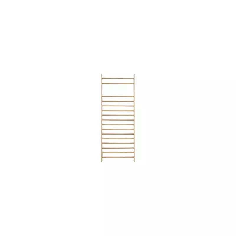 Espalier 11 barreaux en pin / hêtre vernis  2.3  m (H)